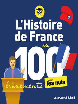 cover image of L'Histoire de France en 100 événements pour les Nuls